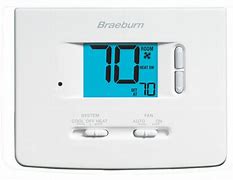 Braeburn 1H/1C Non Programmable - Mobile Home